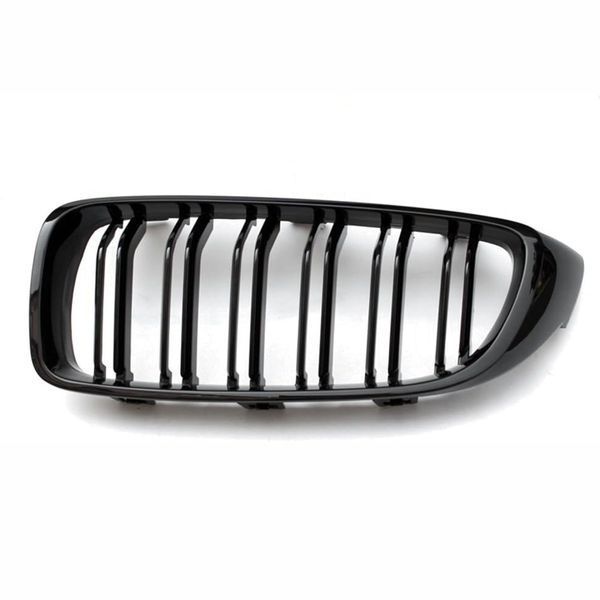 Решітка радіатора на BMW 4 F32, F33 2013-2020 Black 137883 фото