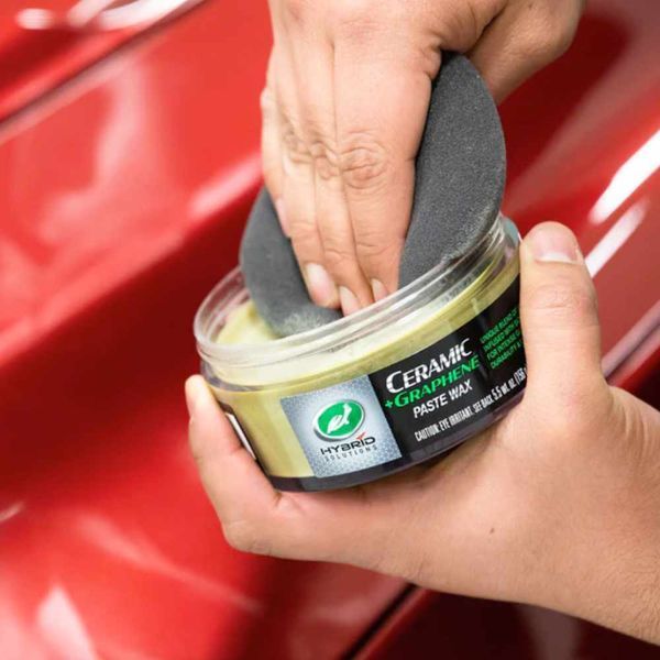 Керамический твердый воск с графеном Turtle Wax Hybrid Solutions Graphene Paste Wax 156г 409184 фото