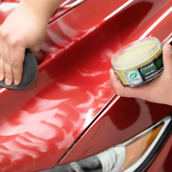 Керамический твердый воск с графеном Turtle Wax Hybrid Solutions Graphene Paste Wax 156г 409184 фото