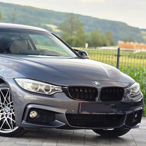Решітка радіатора на BMW 4 F32, F33 2013-2020 Black 137883 фото