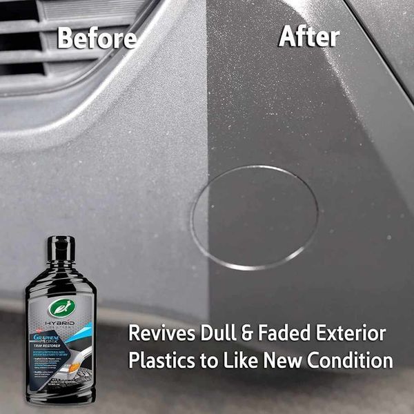 Восстановитель пластика Turtle Wax Hybrid Solutions Trim Restorer с графеном 296мл 409182 фото