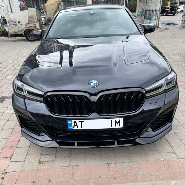 Капот на BMW 5 G30, G31 2017-2023 стиль M5 F90 CS Алюминий + герметик 429631 фото