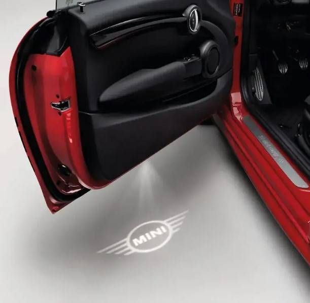 Проектор дверей MINI, JCW LED оригінал 63312468387 415576 фото