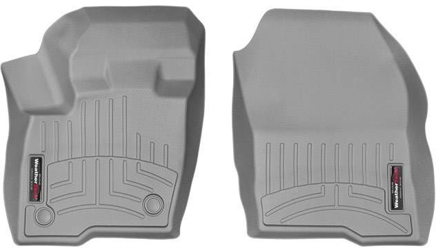 3D коврики для Ford Edge 2016- серые передние WeatherTech 468151 242359 фото