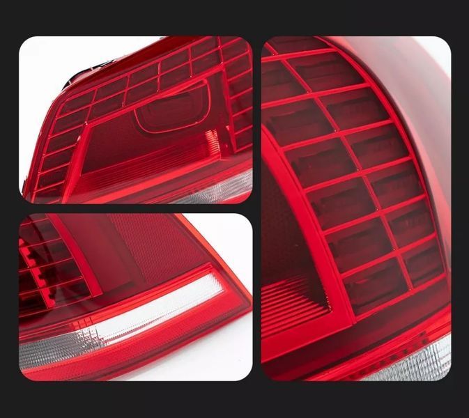 Задние фонари на Volkswagen Touareg NF 2011-2018 LED красные темные 430505 фото Задние фонари на Volkswagen Touareg NF 2011-2018 LED красные темные 430505 фото