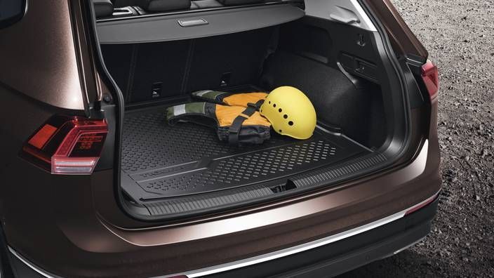 Килимок у багажник для Volkswagen Tiguan 2017- Allspace VAG 5NL061161 35713 фото