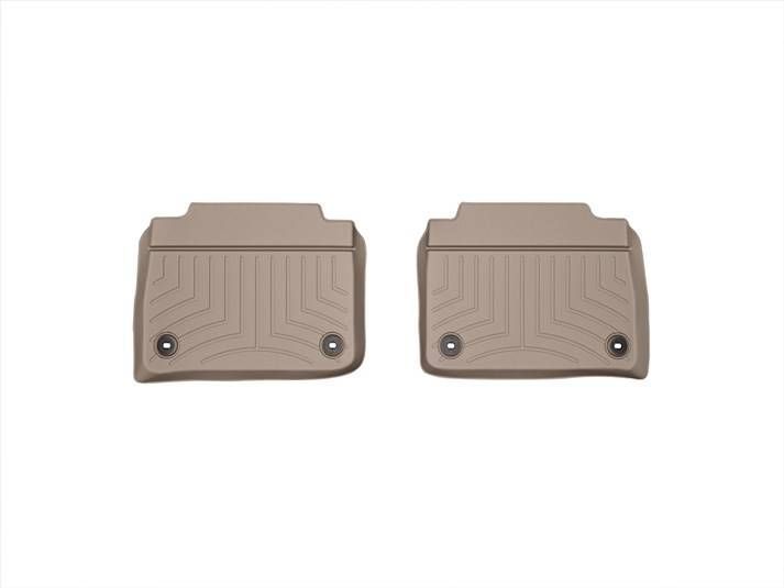 3D коврики для Lexus LS 2012-2107 бежевые задние WeatherTech 455142 98244 фото
