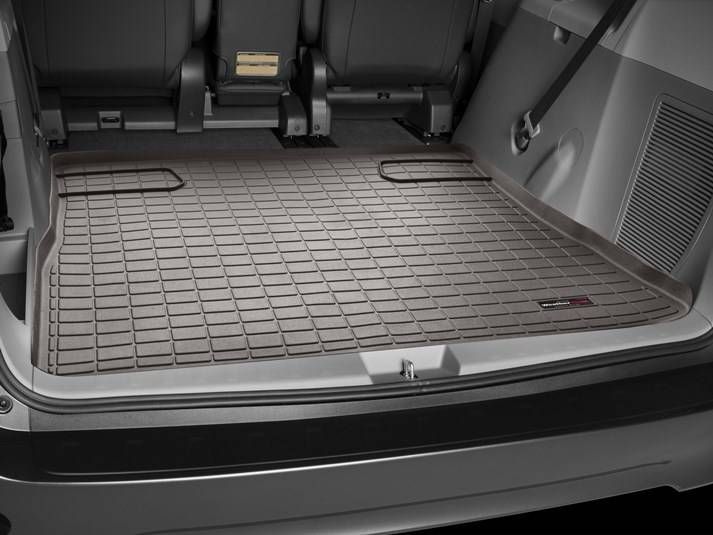 Коврик в багажник для Toyota Sienna 2010- какао WeatherTech 43552 212759 фото Коврик в багажник для Toyota Sienna 2010- какао WeatherTech 43552 212759 фото