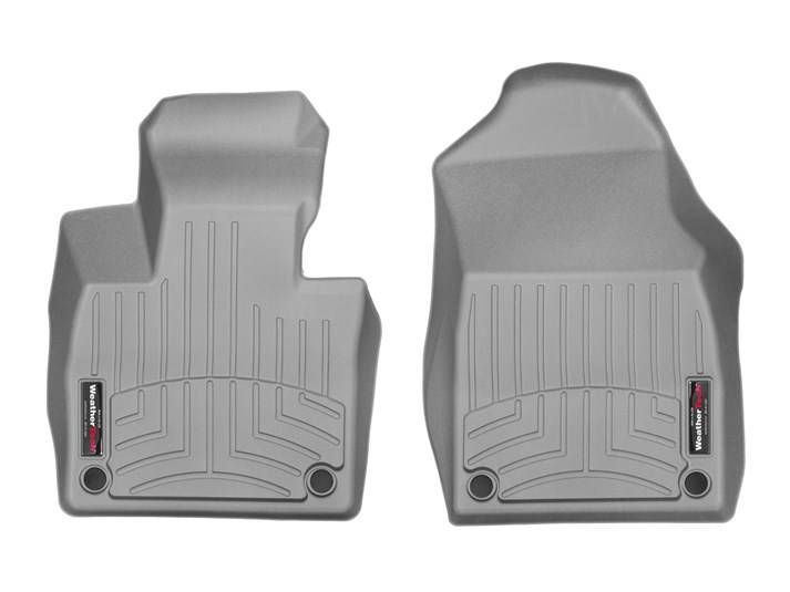 3D коврики для Volvo XC90 2015- cерые передние WeatherTech 468281 47056 фото