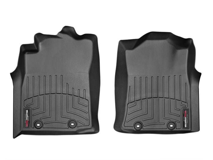 3D коврики для Toyota Tacoma 2012-2015 черные передние WeatherTech 446551 120269 фото
