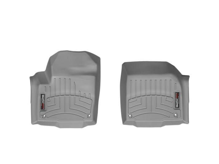 3D коврики для Land Rover Range Rover Evoque 2012-2018 cерые передние WeatherTech 464041 141684 фото