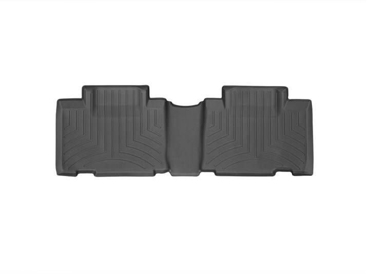 3D килимки для Toyota RAV4 2013-2018 чорні задні WeatherTech 445102 46891 фото