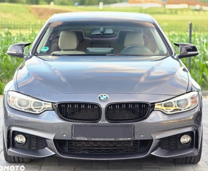 Решітка радіатора на BMW 4 F32, F33 2013-2020 Black 137883 фото