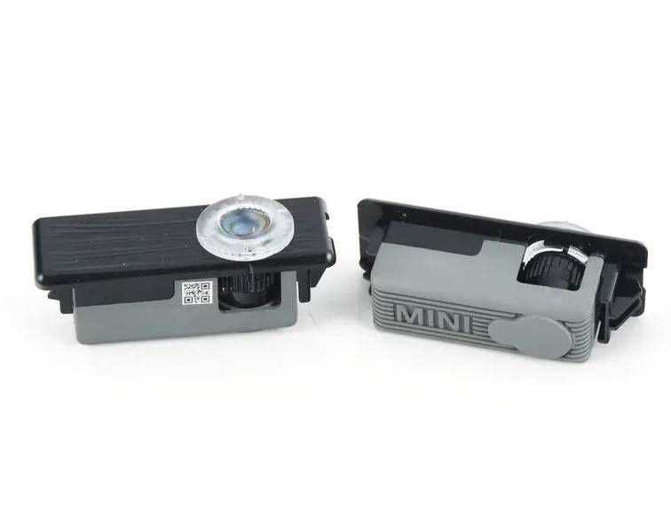 Проектор дверей MINI, JCW LED оригінал 63312468387 415576 фото