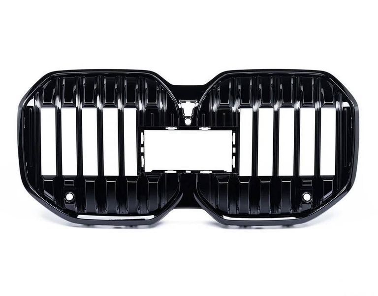 Решетка радиатора для BMW 7 Series G70 2023- Shadowline оригинал 51135A3DB03 424894 фото