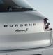 Автологотип емблема напис Porsche Macan Black чорний глянець 414651 фото 6