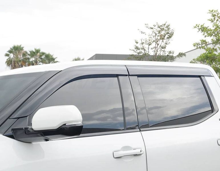 Дефлектори вікон для Toyota Tundra 2022- CrewMax Premium Series WELLvisors 3-847TY067 355162 фото Дефлектори вікон для Toyota Tundra 2022- CrewMax Premium Series WELLvisors 3-847TY067 355162 фото