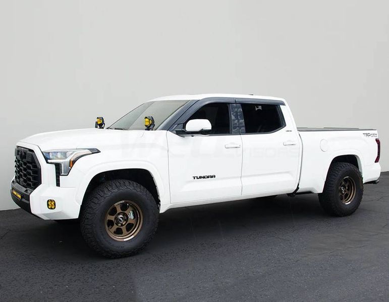 Дефлектори вікон для Toyota Tundra 2022- CrewMax Premium Series WELLvisors 3-847TY067 355162 фото Дефлектори вікон для Toyota Tundra 2022- CrewMax Premium Series WELLvisors 3-847TY067 355162 фото