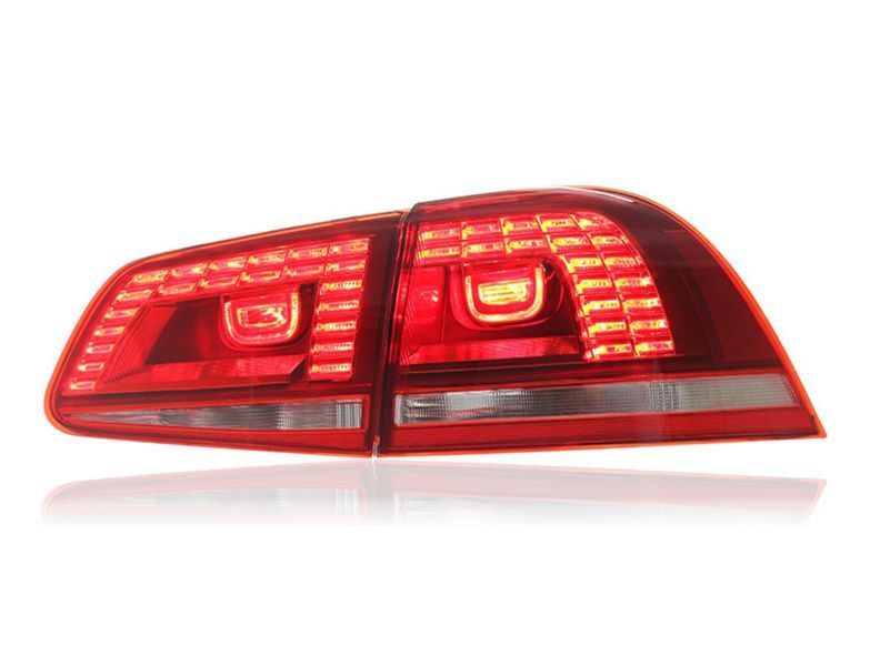 Задние фонари на Volkswagen Touareg NF 2011-2018 LED красные темные 430505 фото Задние фонари на Volkswagen Touareg NF 2011-2018 LED красные темные 430505 фото