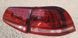 Задние фонари на Volkswagen Touareg NF 2011-2018 LED красные темные 430505 фото 15