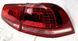 Задние фонари на Volkswagen Touareg NF 2011-2018 LED красные темные 430505 фото 12