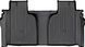 3D коврики для Chevrolet Silverado, GMC Sierra 2019- Crew Cab черные задние Bucket Seating WeatherTech 4414362 141174 фото 2