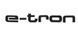 Автологотип емблема напис Audi e-tron Black Edition 115мм 4KE853601BT94 403763 фото 1