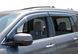 Дефлектори вікон для Honda Pilot 2016- з хром молдингом WELLvisors 3-847HD029 162738 фото 4