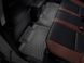 3D килимки для Toyota RAV4 2013-2018 чорні задні WeatherTech 445102 46891 фото 1