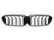 Решітка радіатора на BMW 5 G30, G31 2017-2022 Old to New LED Iconic glow 522716 фото 1
