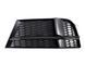 Решетки в бампер Full Black ( в стиле S3 ) S-Line на Audi A3 2016-2020 429150 фото 3