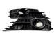 Решетки в бампер Full Black (Ultra под дистроник) на Audi A6 C7 2014-2018 429137 фото 2