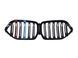 Решітка радіатора на BMW X6 G06 2019-2022 M-Look M-color Black 429915 фото 2