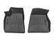 3D коврики для Tesla Model S 2015- черные передние WeatherTech 448121 46735 фото 2