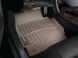 3D килимки для Mercedes S-class W221 2005-2013 бежеві передні WeatherTech 452521 46654 фото 2
