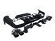 Диффузор (заднего бампера) Full Black / Black Pipe (стиль GLC43) на Mercedes GLC-class X253 2019-2022 428458 фото 1