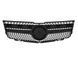 Решітка радіатора на Mercedes GLK-class X204 2008-2012 Black Diamond 429997 фото 4