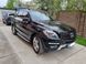 Решетка радиатора на Mercedes M-class W166 2011-2015 GT Chrome Black 427603 фото 3