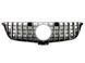 Решетка радиатора на Mercedes M-class W166 2011-2015 GT Chrome Black 427603 фото 10