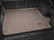 Коврик в багажник для Land Rover Range Rover Sport 2013- бежевые WeatherTech 41658 45945 фото 1