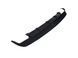 Диффузор (заднего бампера) Full Black / Black Pipe (стиль CLA45 AMG) на Mercedes CLA-class C117 2013-2017 427852 фото 3