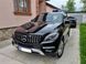 Решетка радиатора на Mercedes M-class W166 2011-2015 GT Chrome Black 427603 фото 2