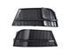 Решетки в бампер Full Black ( в стиле S3 ) S-Line на Audi A3 2016-2020 429150 фото 1