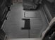 3D килимки для Chrysler Pacifica 2016- чорні 8 місць 2-3 ряд WeatherTech 449452 240148 фото 1