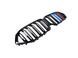 Решітка радіатора на BMW X6 G06 2019-2022 M-Look M-color Black 429915 фото 1
