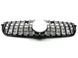 Решетка радиатора на Mercedes M-class W166 2011-2015 GT Chrome Black 427603 фото 11