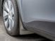 Бризковики на Tesla Model Y 2020-2024 передні WeatherTech 110181 430123 фото 2
