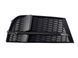 Решетки в бампер Full Black ( в стиле S3 ) S-Line на Audi A3 2016-2020 429150 фото 2