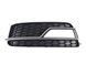 Решетки переднего бампера на Audi A5 2011-2016 S-Line в стиле под туманки Black Silver 430041 фото 3