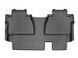 3D килимки для Toyota Tundra 2013- Double Cab чорні задні WeatherTech 440939 98357 фото 1